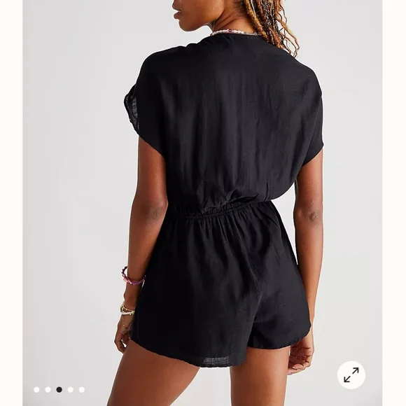 New $148 Weila Romper by Free People - Picture 3 of 6